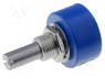 6639S-1-103 - Potentiometer  shaft, single turn, 10kΩ, ±15%, 1W, linear, 6.35mm