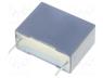 R46KN410000N1K - Capacitor  polypropylene, X2, 1uF, 22.5mm, ±10%, 26.5x11x20mm