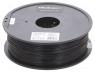 Filament  PLA PRO, Ø  1.75mm, black, 205....225°C, 1kg