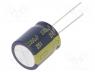 EEUFK1E332S - Capacitor  electrolytic, low impedance, THT, 3300uF, 25VDC, ±20%