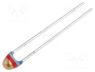 640-6.8K - NTC thermistor, 6.8kΩ, THT, 3977K, -40....125°C, 500mW