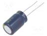 EEUFR0J392B - Capacitor  electrolytic, low impedance, THT, 3900uF, 6.3VDC, ±20%