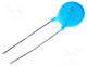 Varistor  metal-oxide, THT, 300VAC, 385VDC, 470V, ±10%, 1.2kA, 35J