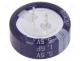 Supercapacitor, THT, 1.5F, 5.5VDC, ±20%, Ø20.5x7.6mm, -25....70°C