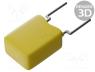 C317C100J1G5TA - Capacitor  ceramic, MLCC,monolithic, 10pF, 100V, C0G, ±5%, THT