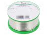 SN99C-0.8/0.25 - Soldering wire, Sn99,3Cu0,7, 0.8mm, 250g, lead free, Package  reel