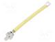 Diode  stud rectifying, 1.6kV, 1.5V, 94A, cathode to stud, E12, M8