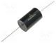 Capacitor  polypropylene, 3.3uF, 250VDC, ±5%, Ø17.5x31.5mm, 0.002