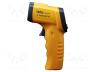 Infrared thermometer, LCD,with a backlit, -20....550°C, ε  0,1....1