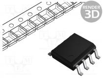 L6562ADTR - IC  driver, PFC controller, SO8, 10.5....22.5V, 1MHz, -600....800mA