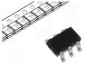 MTCH101T-I/OT - IC  driver/sensor, capacitive sensor, 2....5.5VDC, SOT23-6