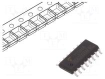 TBD62003AFWG - IC  driver, transistor array, PSOP16, 0.5A, 2....50V, Channels  7