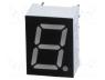 OPD-S3912LE-BW - Display  LED, 7-segment, 9.9mm, 0.39", No.char  1, red, 40mcd, anode