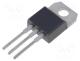 Thyristor, 1000V, Ifmax  12A, 8A, Igt  15mA, TO220AB, THT, tube