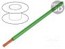 60.7030-25 - Wire, FlexiVolt-2V,Flexivolt®, stranded, Cu, 1mm2, green, PVC, 100m