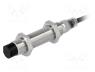 E2BM12LN05WPB12M - Sensor  inductive, Output conf  PNP / NO, 0....5mm, 10....30VDC, M12