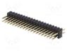 Ακιδοσειρές - Pin header, pin strips, male, PIN  40, straight, 1.27mm, THT, 2x20
