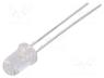 LL-504PGC2E-G5-1AC - LED, 5mm, green, 5000....6000mcd, 20°, 20mA, 3.6....4V, Front  convex