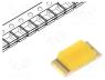 LED, SMD, 0603, white warm, 60....160mcd, 120°, 5mA, 2.5....3.4V, 68mW