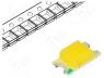 OSM51206C1E - LED, SMD, 1206, white warm, 400....450mcd, 120°, 20mA, 3....3.6V, 108mW