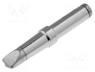 WEL.PT-D9 - Tip, chisel, 4.6x0.8mm, 480°C, for soldering iron