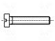 Screw, M1.4x16, 0.3, Head  cheese head, slotted, steel, DIN  84A