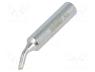 WEL.XNT-AX - Tip, bent chisel, 1.6mm, for soldering iron