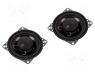 Ηχεία Αυτοκινήτου - Car loudspeakers, two-way, 100mm, 80W, 80....20000Hz, 2 loudspeakers