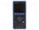 Handheld oscilloscope, 70MHz, LCD 3,5", Channels  2, 250Msps, ≤5ns