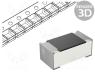 Resistor SMD - Resistor  thick film, SMD, 0201, 0Ω, 50mW, -55....155°C