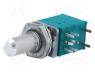 RK0971221Z05 - Potentiometer  shaft, single turn, 10kΩ, ±20%, 6mm, for PCB, L  15mm