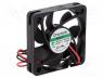 MF50100V1-A99-A - Fan  DC, axial, 5VDC, 50x50x10mm, 23.32m3/h, 30.7dBA, Vapo, 5800rpm