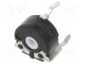 Resistor Variable - Potentiometer  mounting, single turn,horizontal, 100kΩ, 50mW