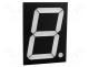 Display  LED, 7-segment, 101.2mm, 4", No.char  1, red, 18....44mcd