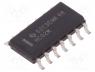 CD74HC02M - IC  digital, NOR, Ch  4, IN  2, CMOS, SMD, SO14, HC, 2....6VDC, -55....125°C