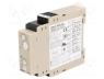 H3DK-M2 - Timer, 0,1s....1200h, DPDT, 250VAC/5A, Usup  24....240VAC, 24....240VDC