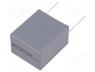 R463R447050M1K - Capacitor  polypropylene, X2, 4.7uF, 27.5mm, ±10%, 32x22x37mm, THT
