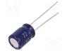 Πυκνωτές Bipolar - Capacitor  electrolytic, bipolar, THT, 22uF, 50VDC, Ø8x11.5mm, ±20%