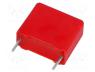 --- - Capacitor  polypropylene, 1uF, Body dim  11x21x26.5mm, THT, ±10%