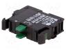 M22-K10 - Contact block, 22mm, RMQ-Titan, -25....70°C, front fixing