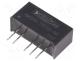 AM2DS-1515D-NZ - Converter  DC/DC, 2W, Uin  13.5....16.5V, Uout  15VDC, Uout2  -15VDC