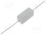 CRL5W-4R7 - Resistor  power, cement, THT, 4.7Ω, 5W, ±5%, 9.5x9.5x22mm