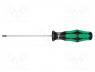 WERA.05022805001 - Screwdriver, hex key,spherical, HEX 3mm, Blade length  100mm