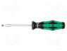 WERA.05007670001 - Screwdriver, slot, 3,5x0,6mm, Blade length  75mm