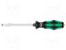 WERA.05007674001 - Screwdriver, slot, 6,5x1,2mm, Blade length  125mm