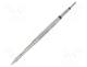 Tip, chisel, 0.8x0.3mm