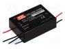 LDH-45B-350W - Converter  DC/DC, 45W, Uin  18....32V, Uout  21....126VDC, Iin  2.1A, 138g