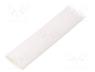Θερμοσυστελλόμενo - Heat shrink sleeve, glueless, 2  1, 12.7mm, L  1m, white