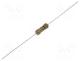 Resistor  carbon film, THT, 100Ω, 0.5W, ±5%, Ø3.2x9mm, axial
