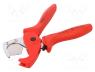 KNP.9020185 - Cutters, Ø25mm max, KNP.9029185, Material  steel, Mat  plastic